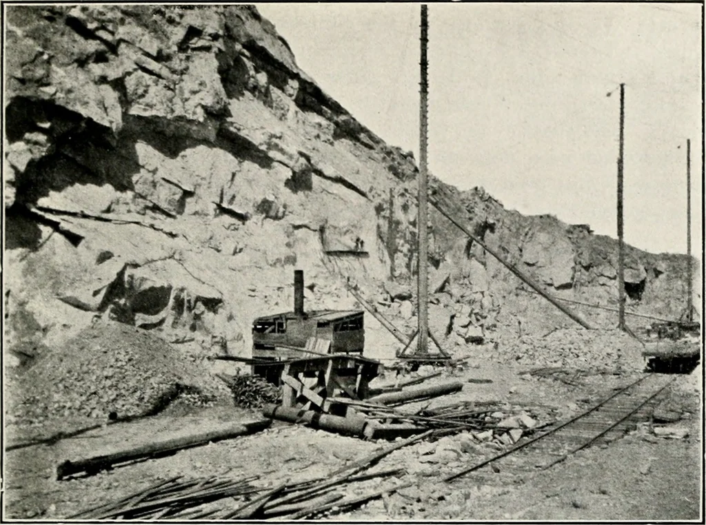 An illustration from The structural and industrial materials of California, 1906, leaf 56