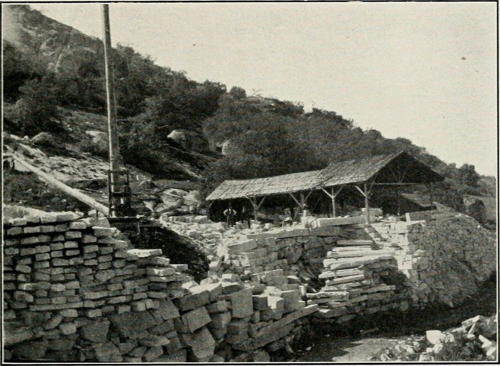An illustration from The structural and industrial materials of California, 1906, leaf 62