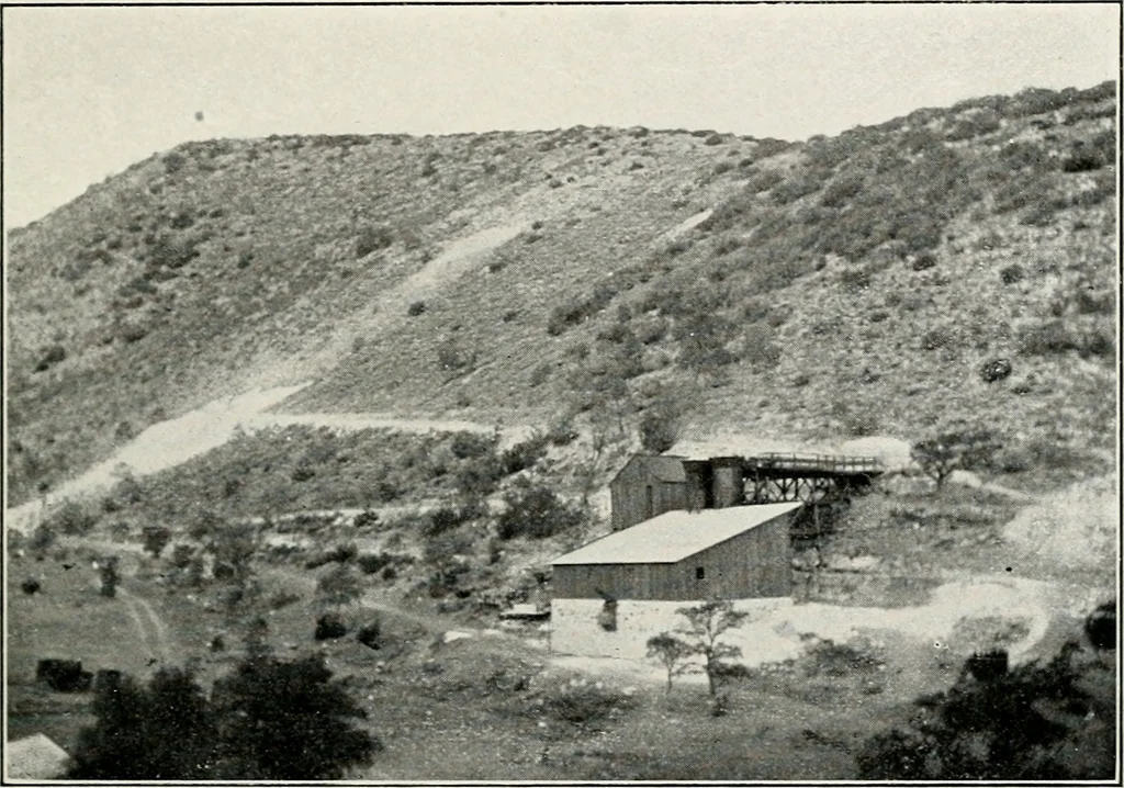 An illustration from The structural and industrial materials of California, 1906, leaf 76