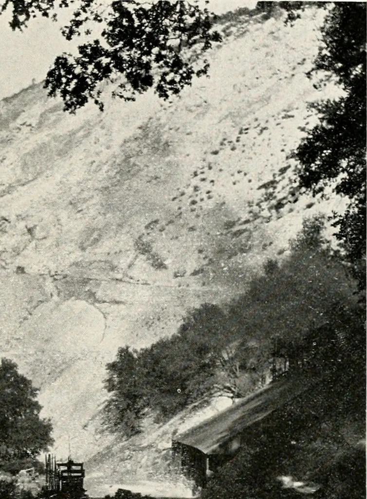 An illustration from The structural and industrial materials of California, 1906, leaf 78