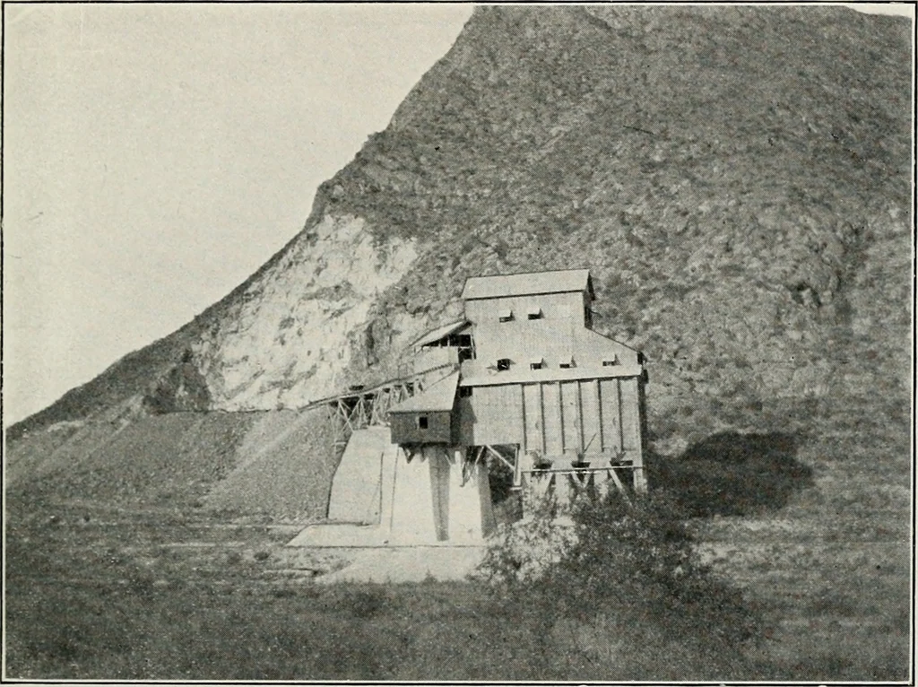 An illustration from The structural and industrial materials of California, 1906, leaf 84