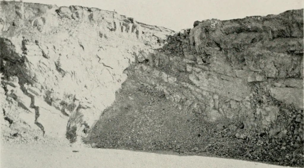 An illustration from The structural and industrial materials of California, 1906, leaf 85