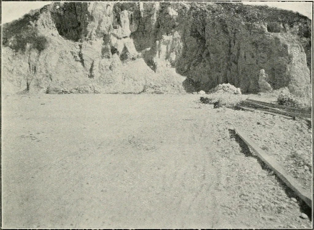 An illustration from The structural and industrial materials of California, 1906, leaf 88