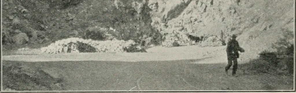 An illustration from The structural and industrial materials of California, 1906, leaf 91