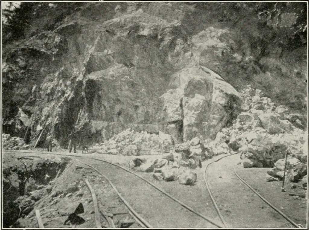 An illustration from The structural and industrial materials of California, 1906, leaf 93