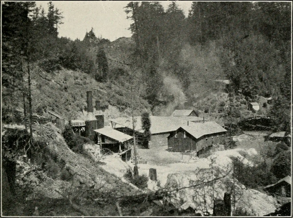 An illustration from The structural and industrial materials of California, 1906, leaf 94