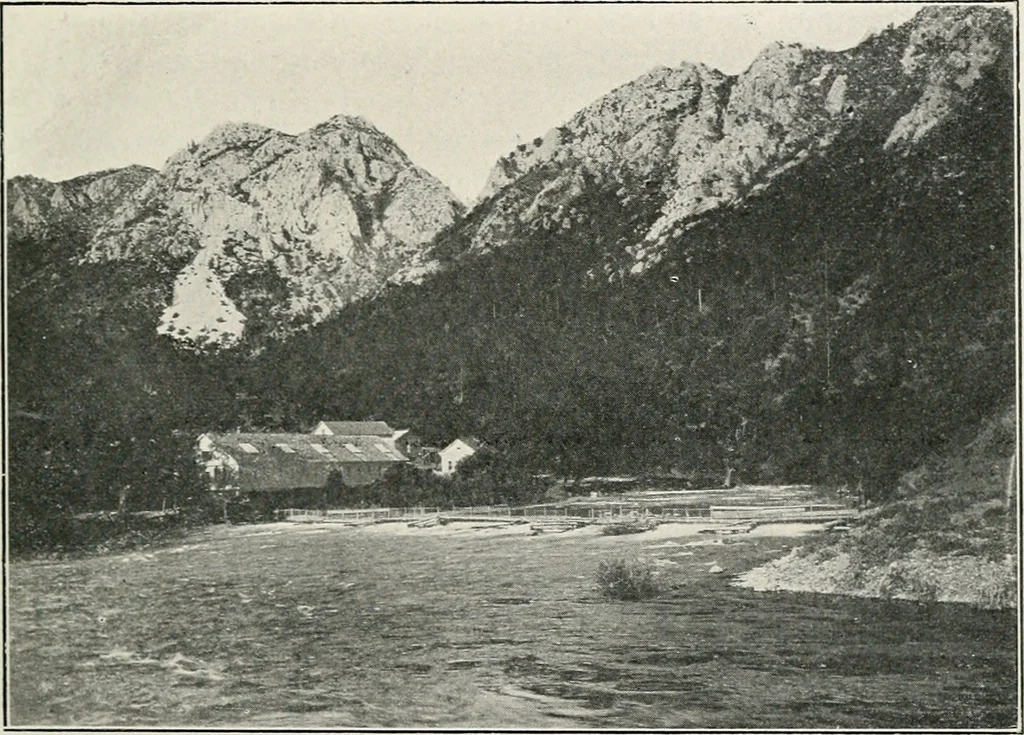 An illustration from The structural and industrial materials of California, 1906, leaf 96