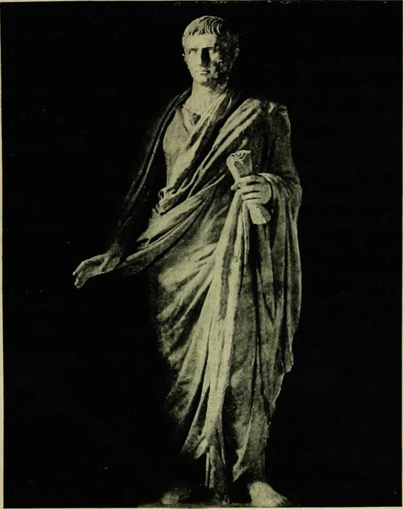 An illustration from La dégénérescence bachique et la névrose religieuse dans l'antiquité. Études medico-psychologiques, tirées des chefs-d'œuvre de la poésie, de l'histoire et de la philosophie, la Bible, Homère ... etc, 1901, leaf 136