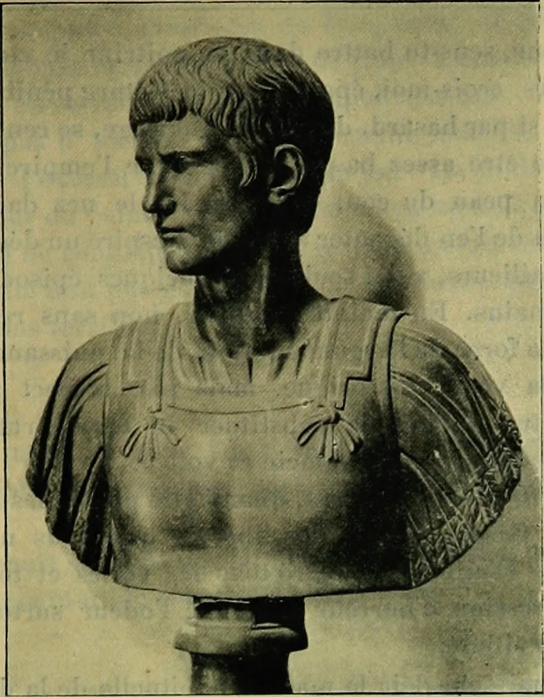 An illustration from La dégénérescence bachique et la névrose religieuse dans l'antiquité. Études medico-psychologiques, tirées des chefs-d'œuvre de la poésie, de l'histoire et de la philosophie, la Bible, Homère ... etc, 1901, leaf 152