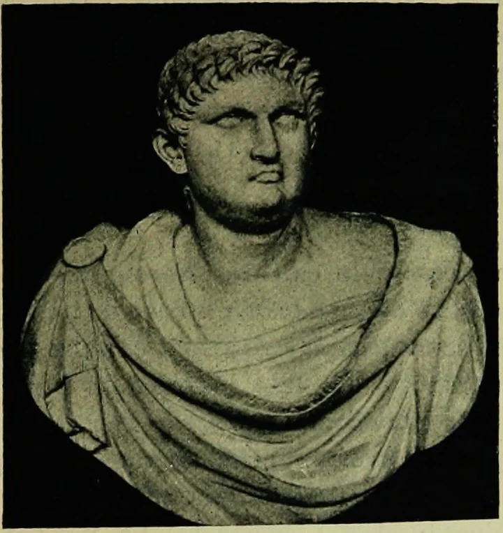 An illustration from La dégénérescence bachique et la névrose religieuse dans l'antiquité. Études medico-psychologiques, tirées des chefs-d'œuvre de la poésie, de l'histoire et de la philosophie, la Bible, Homère ... etc, 1901, leaf 174