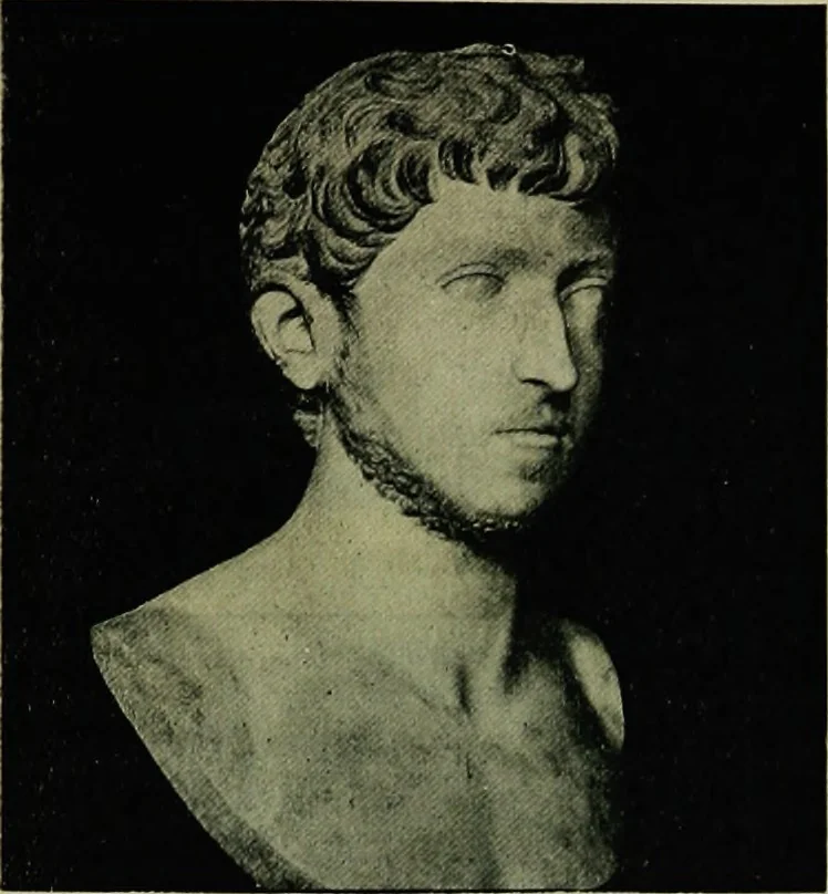 An illustration from La dégénérescence bachique et la névrose religieuse dans l'antiquité. Études medico-psychologiques, tirées des chefs-d'œuvre de la poésie, de l'histoire et de la philosophie, la Bible, Homère ... etc, 1901, leaf 178