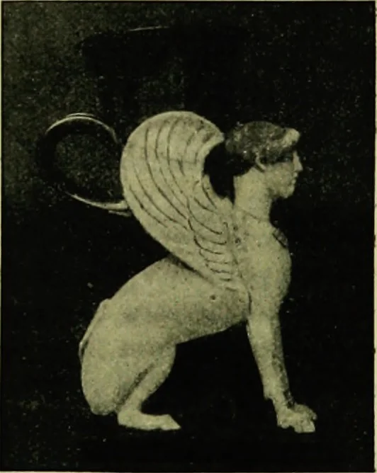 An illustration from La dégénérescence bachique et la névrose religieuse dans l'antiquité. Études medico-psychologiques, tirées des chefs-d'œuvre de la poésie, de l'histoire et de la philosophie, la Bible, Homère ... etc, 1901, leaf 231