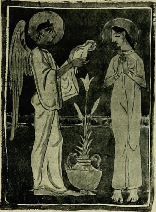 An illustration from La dégénérescence bachique et la névrose religieuse dans l'antiquité. Études medico-psychologiques, tirées des chefs-d'œuvre de la poésie, de l'histoire et de la philosophie, la Bible, Homère ... etc, 1901, leaf 240