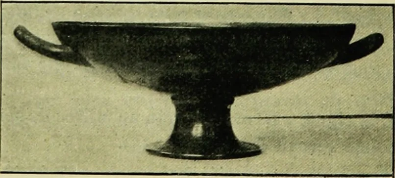 An illustration from La dégénérescence bachique et la névrose religieuse dans l'antiquité. Études medico-psychologiques, tirées des chefs-d'œuvre de la poésie, de l'histoire et de la philosophie, la Bible, Homère ... etc, 1901, leaf 89