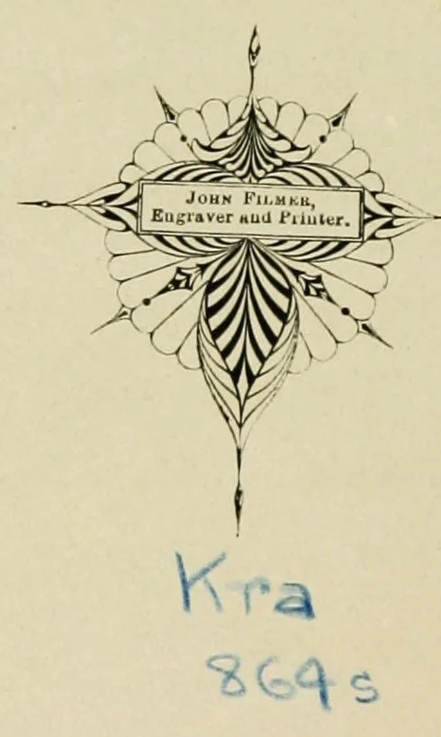 An illustration from Spectropia, or, Surprising spectral illusions : showing ghosts everywhere, and of any colour : with sixteen illustrations, 1864, leaf 7
