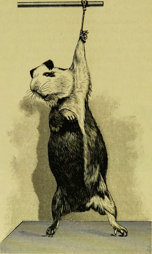 An illustration from Der Hypnotismus; Vorlesungen gehalten an der K. Friedrich-Wilhelms-Universität zu Berlin, 1890, leaf 61