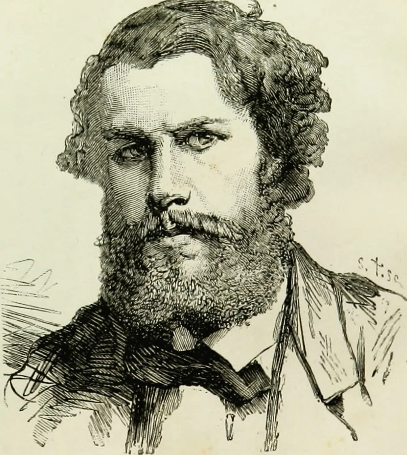 An illustration from Histoire de mes ascensions : récit de vingt-quatre voyages aériens [1868-1877], 1880, leaf 205