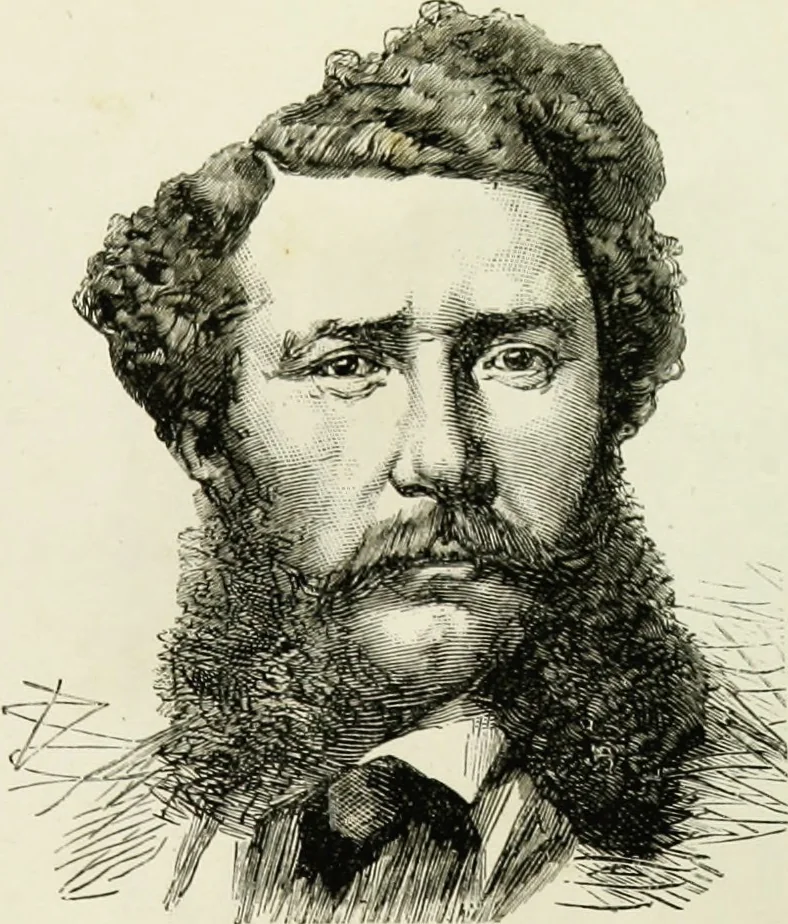 An illustration from Histoire de mes ascensions : récit de vingt-quatre voyages aériens [1868-1877], 1880, leaf 205
