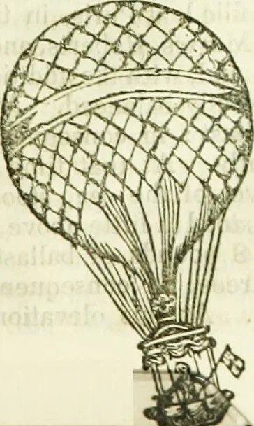 An illustration from Annals of some remarkable aërial and alpine voyages, including those of the author : to which are added, observations on the partial deafness to which aerial and mountain travellers are liable, and an essay on the flight and migration of birds, the whole being intended as supplementary to "Researches about atmospheric phenomena", 1832, leaf 38