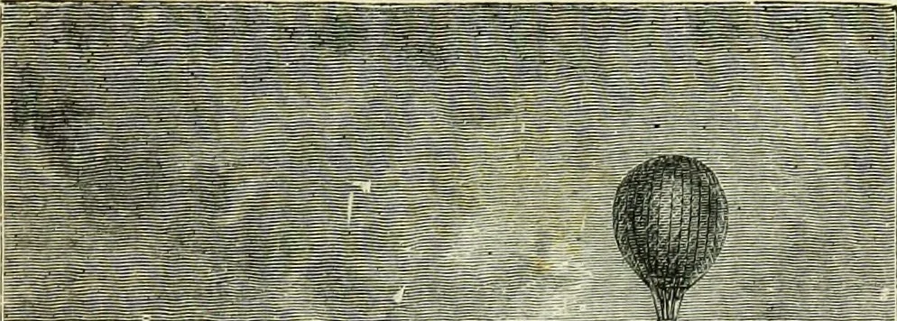An illustration from Les aérostats, 1887, leaf 108