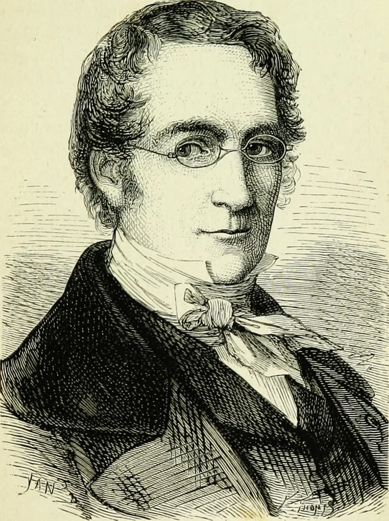 An illustration from Les aérostats, 1887, leaf 148