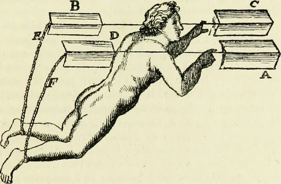 An illustration from La navigation aérienne : l'aviation et la direction des aérostats dans les temps anciens et modernes, 1886, leaf 20