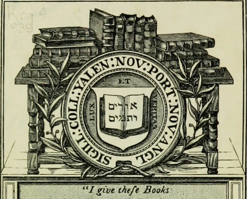An illustration from History and progress of phrenology. (Read before the Western phrenological society, at Buffalo,), 1839, leaf 1