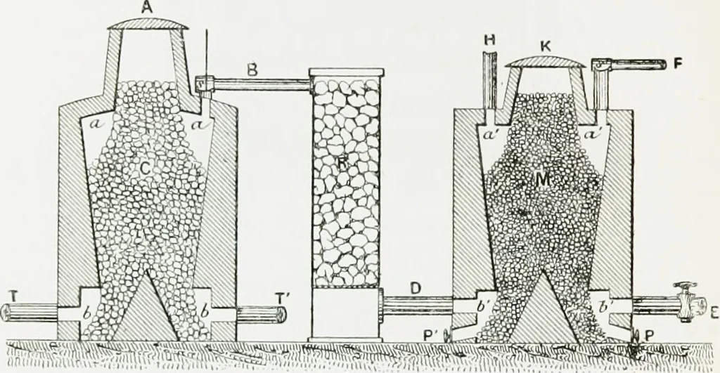 An illustration from Le grand ballon captif à vapeur de M. Henry Giffard : cour des Tuileries--Paris, 1878, 1878, leaf 101