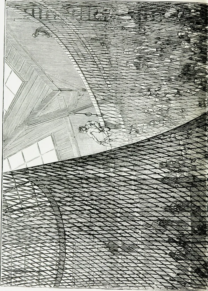 An illustration from Le grand ballon captif à vapeur de M. Henry Giffard : cour des Tuileries--Paris, 1878, 1878, leaf 21