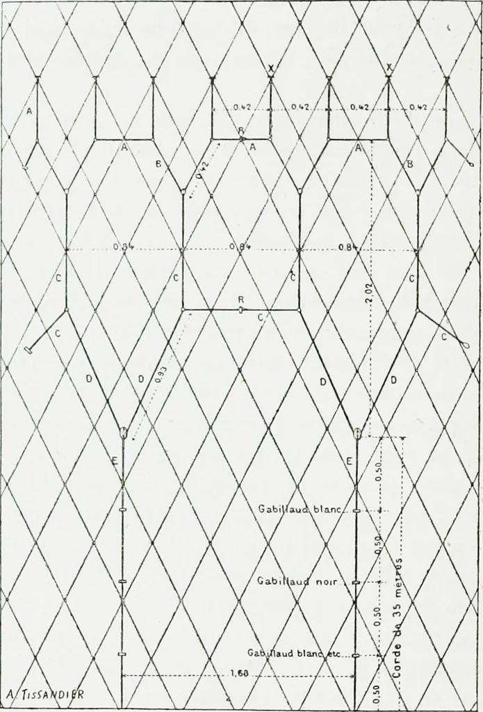 An illustration from Le grand ballon captif à vapeur de M. Henry Giffard : cour des Tuileries--Paris, 1878, 1878, leaf 49