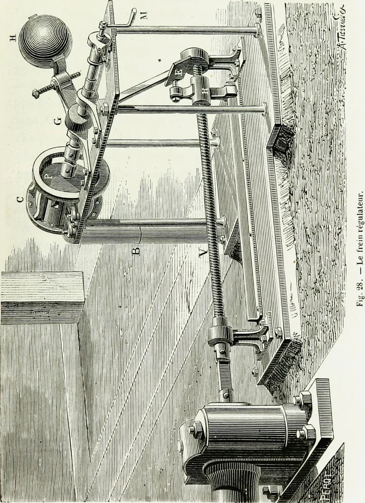 An illustration from Le grand ballon captif à vapeur de M. Henry Giffard : cour des Tuileries--Paris, 1878, 1878, leaf 82