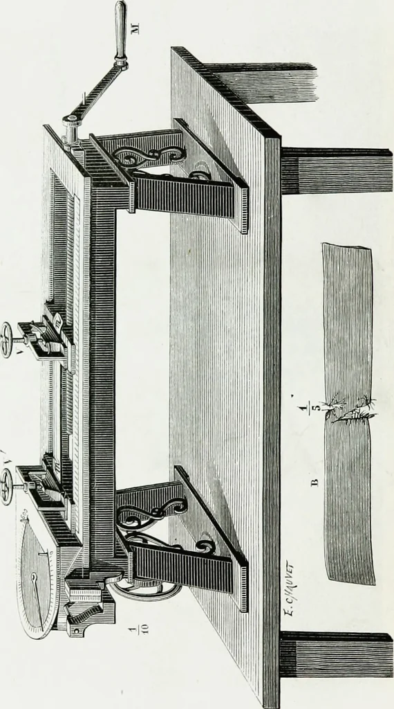 An illustration from Le grand ballon captif à vapeur de M. Henry Giffard : cour des Tuileries--Paris, 1878, 1878, leaf 93