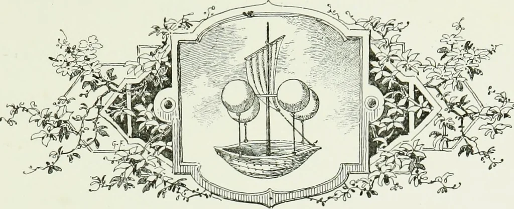 An illustration from Bibliographie aéronautique : catalogue de livres d'histoire, de science, de voyages et de fantaisie, traitant de la navigation aérienne ou des aérostats, 1887, leaf 10