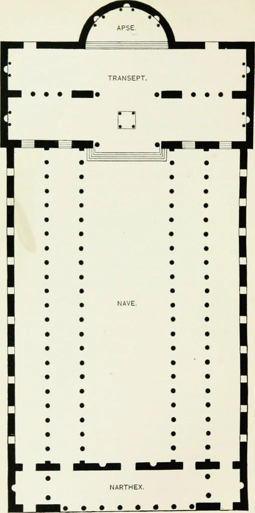 An illustration from A short history of architecture, 1897, leaf 127