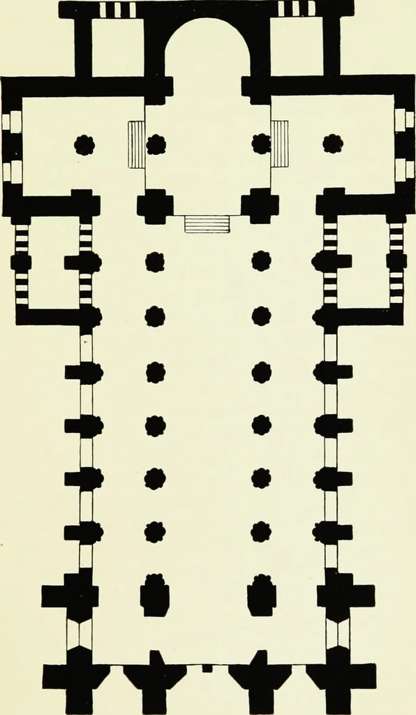 An illustration from A short history of architecture, 1897, leaf 188