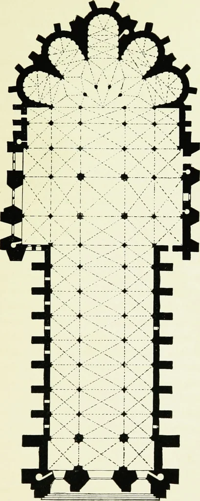 An illustration from A short history of architecture, 1897, leaf 198