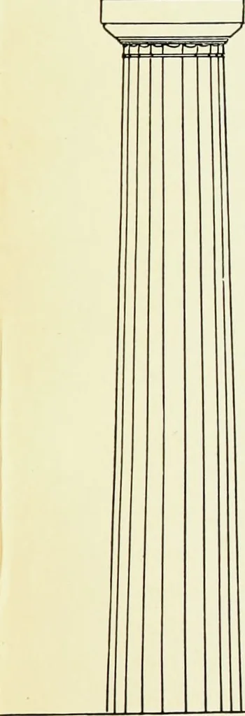 An illustration from A short history of architecture, 1897, leaf 76