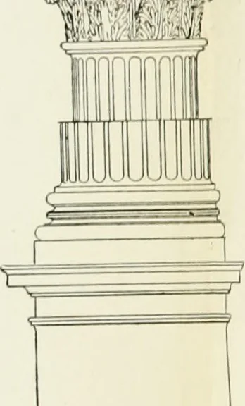An illustration from A short history of architecture, 1897, leaf 97