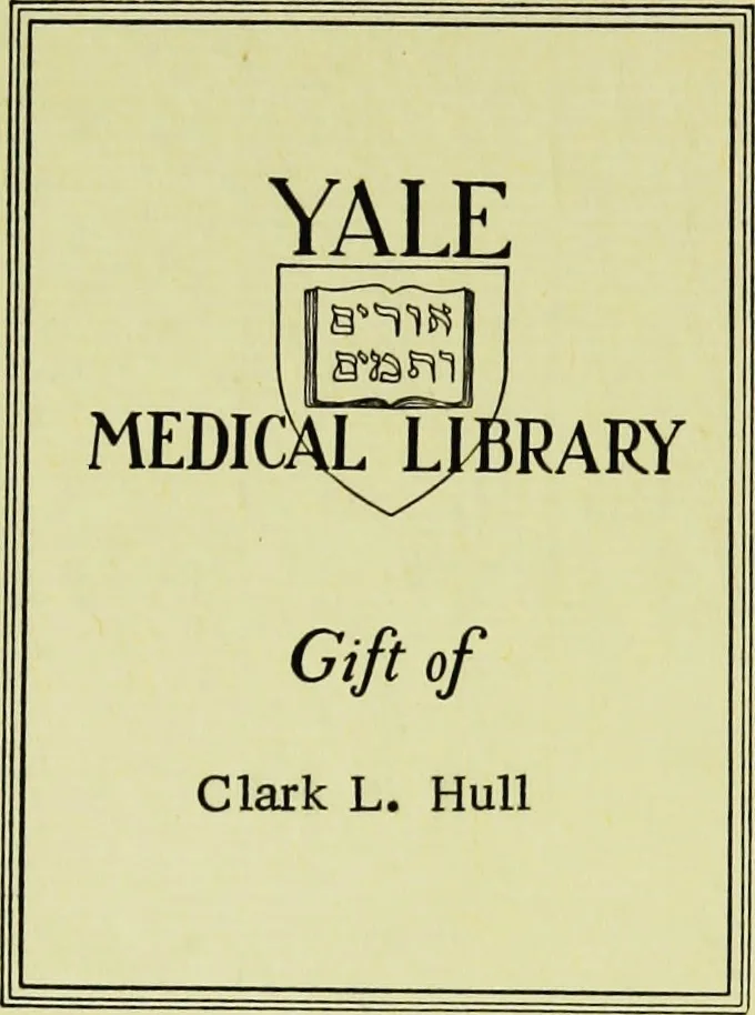 An illustration from Complete hypnotism, mesmerism, mind-reading and spiritualism : how to hypnotize, being an exhaustive and practical system of method, application and use, 1903, leaf 1