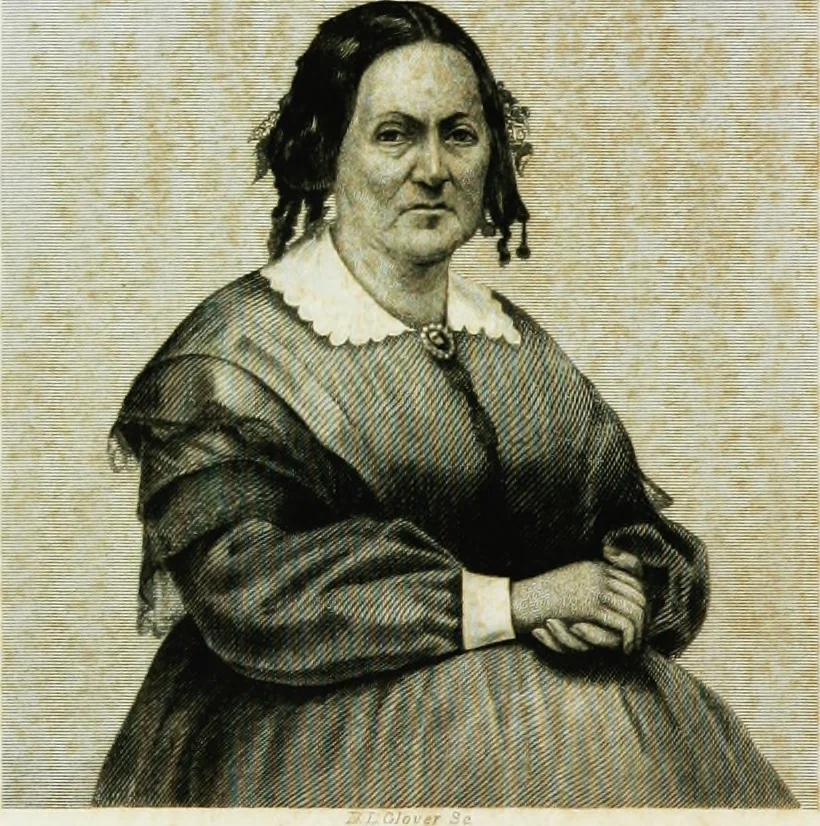 An illustration from Trials and triumphs of an orphan girl : or the biography of Mrs. Deiadamia Chase, physician and phrenologist, 1859, leaf 5