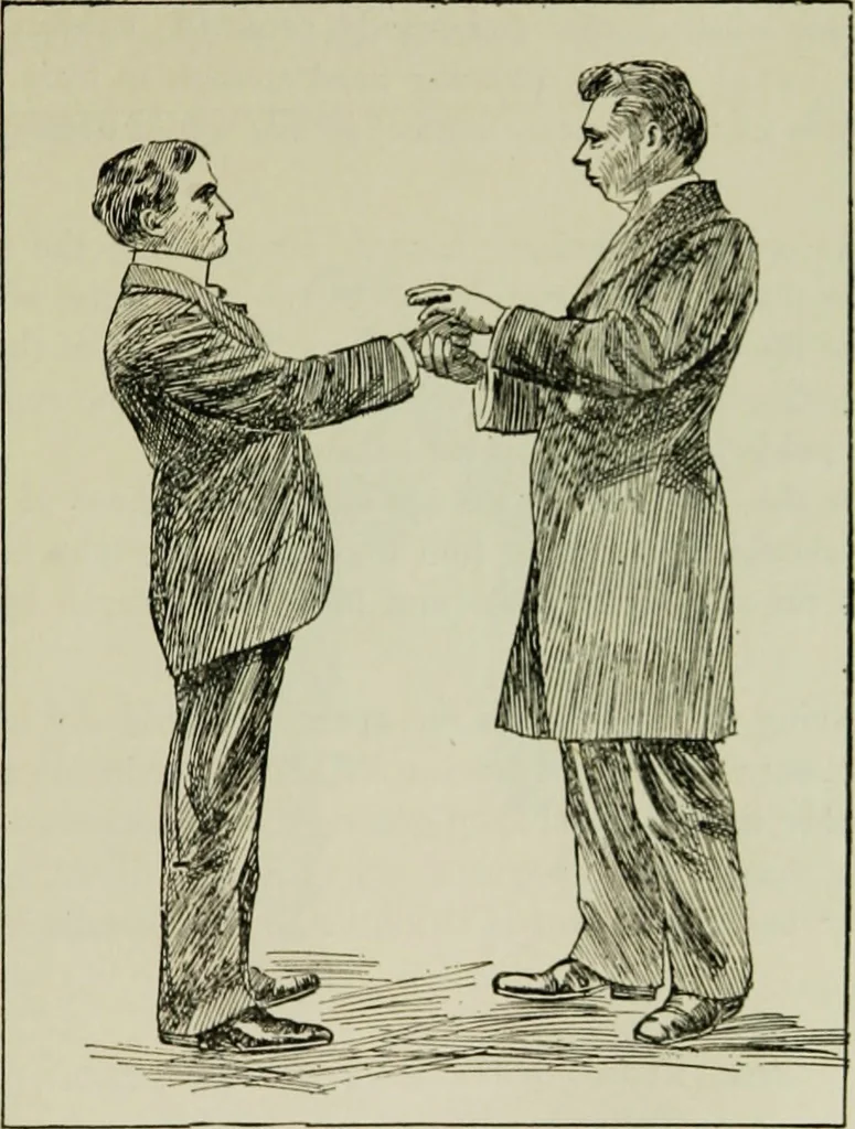An illustration from Hypnotism and hynotic suggestion; a treatise on the uses and possibilities of hynotism, suggestion and allied phenomena, 1900, leaf 62