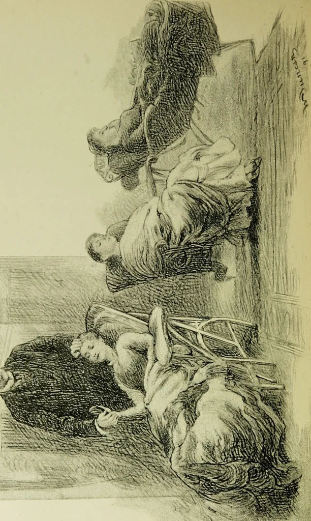 An illustration from Psycho-therapeutics : or, treatment by hypnotism and suggestion, 1891, leaf 161