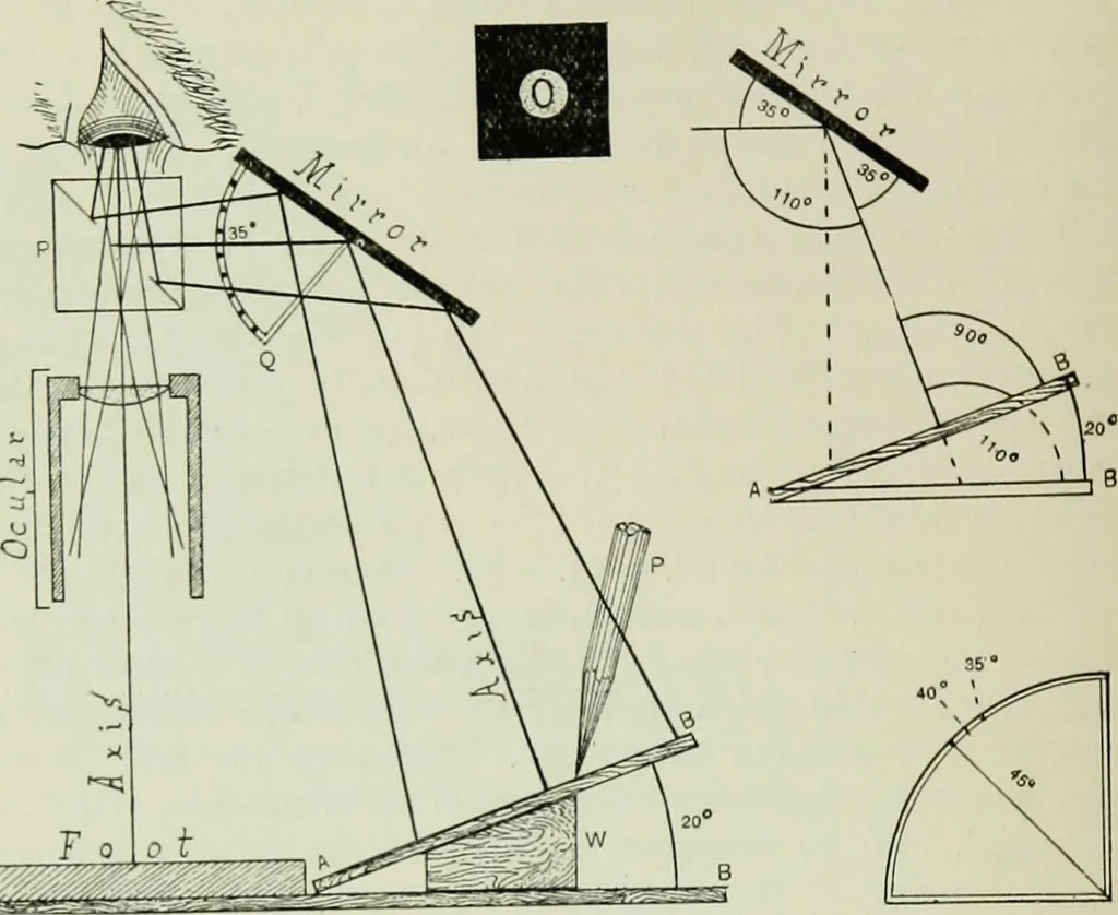 An illustration from The microscope and microscopical methods, 1896, leaf 133