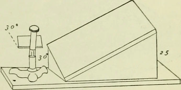An illustration from The microscope and microscopical methods, 1896, leaf 134