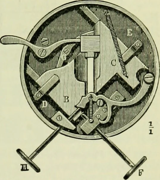 An illustration from The microscope and microscopical methods, 1896, leaf 140