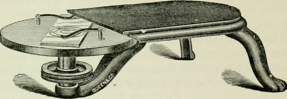 An illustration from The microscope and microscopical methods, 1896, leaf 167