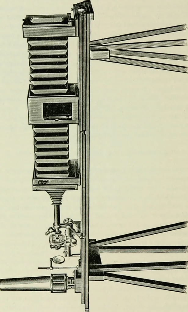 An illustration from The microscope and microscopical methods, 1896, leaf 207