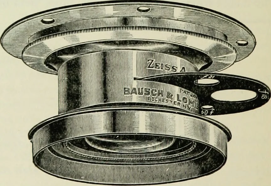 An illustration from The microscope and microscopical methods, 1896, leaf 217