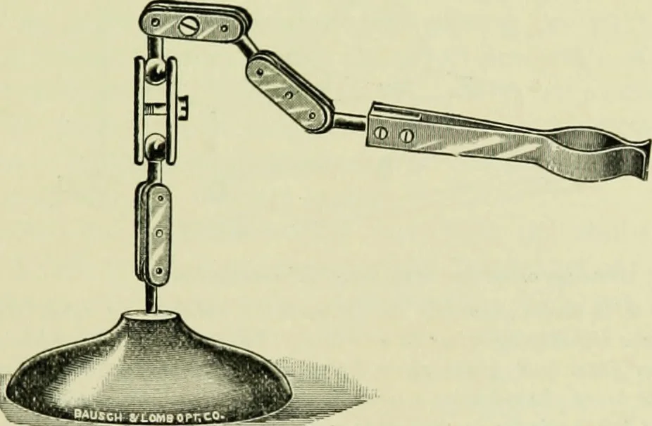 An illustration from The microscope and microscopical methods, 1896, leaf 220