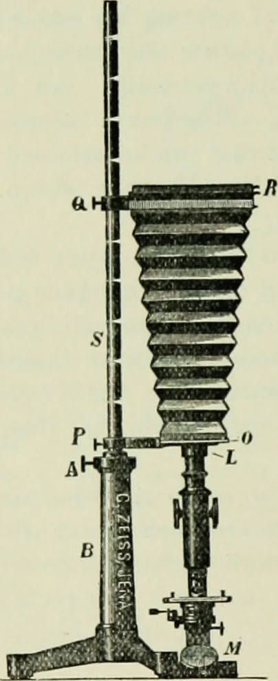 An illustration from The microscope and microscopical methods, 1896, leaf 223